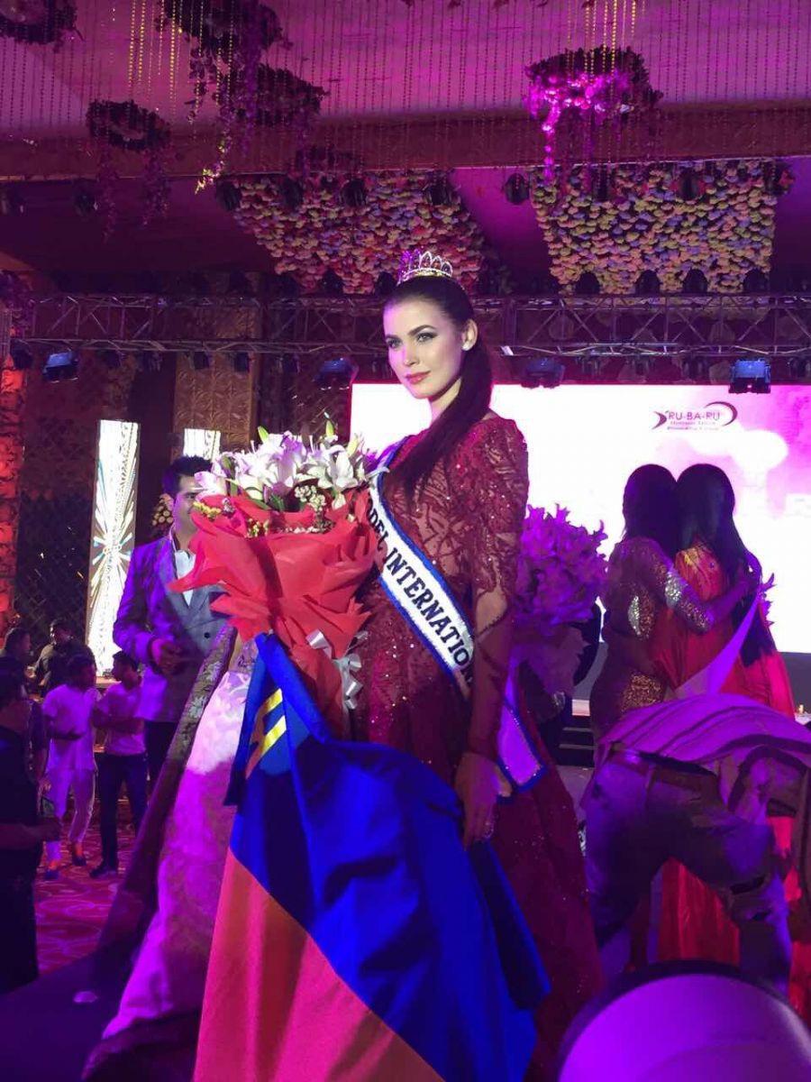 Будущий ангел Victoria&rsquo;s Secret: 19-летняя киевлянка победила на конкурсе красоты в Индии